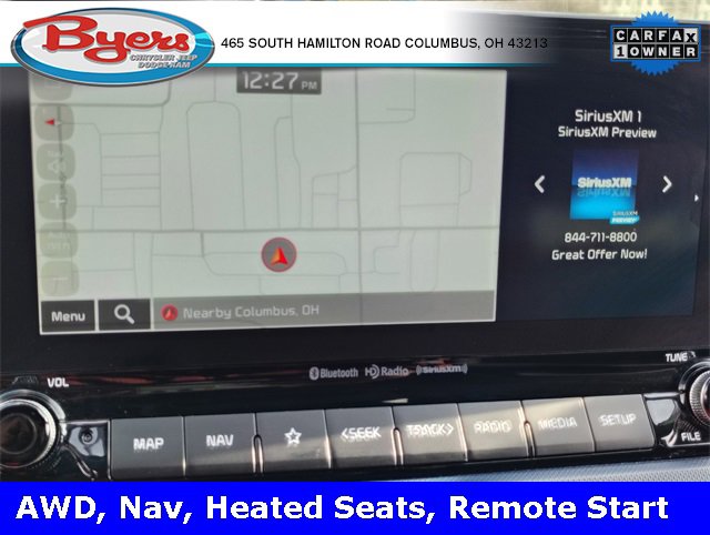 Used 2023 Kia Seltos Nightfall Edition image 3