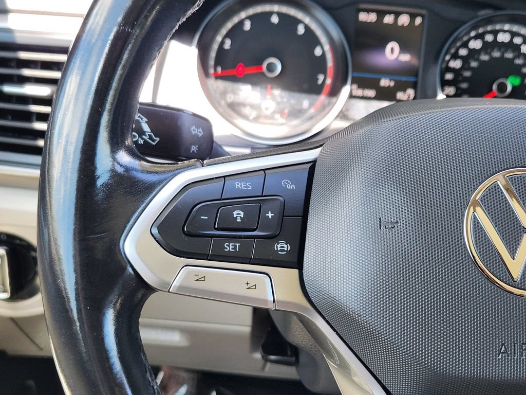Used 2021 Volkswagen Atlas SE AWD/4WD image 16
