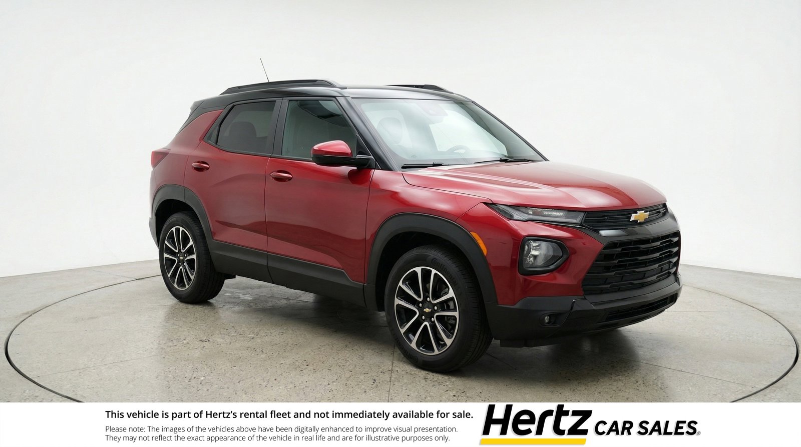 Used 2025 Chevrolet TrailBlazer LT