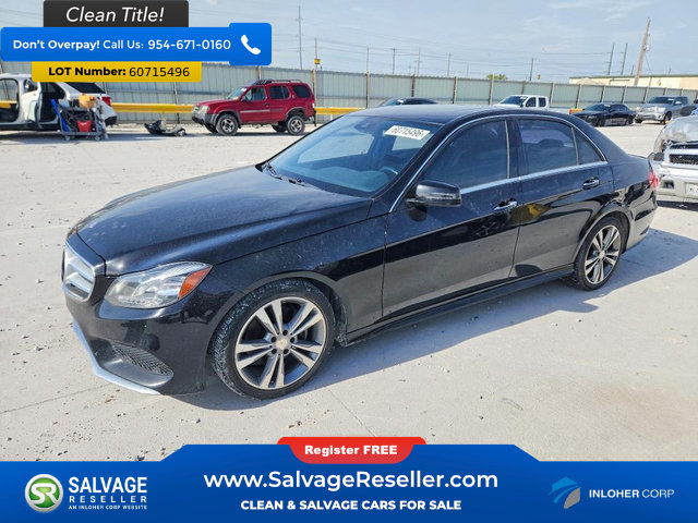 Used 2014 Mercedes-Benz E 350 Sedan