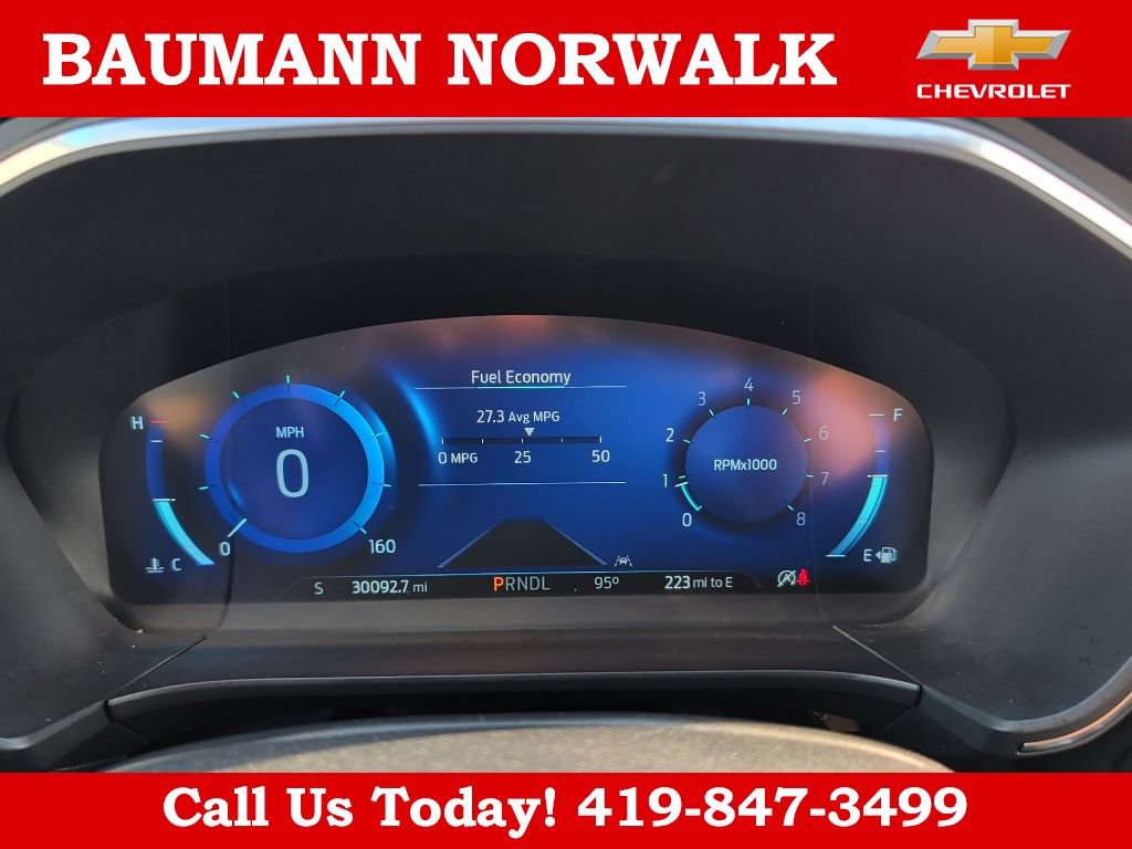 Used 2021 Ford Escape Titanium w/ Titanium Elite Package AWD/4WD image 26