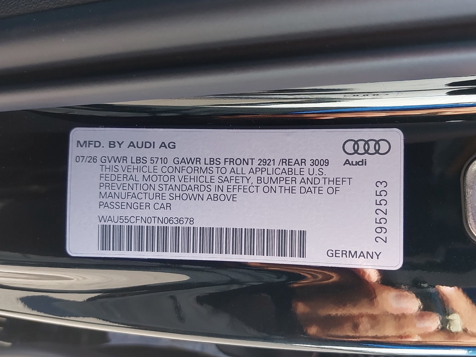 New 2026 Audi A6 Premium Plus AWD/4WD image 40