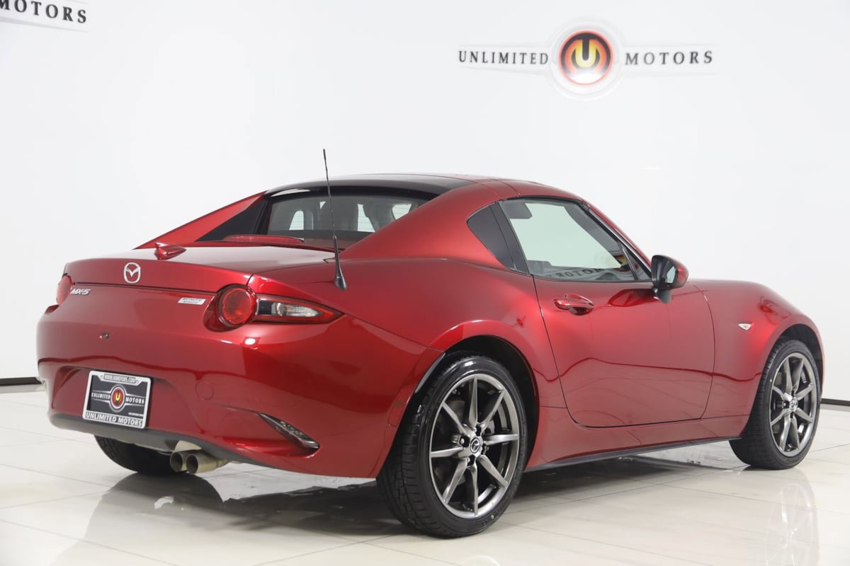 Used 2019 MAZDA MX-5 Miata RF Grand Touring RWD image 3