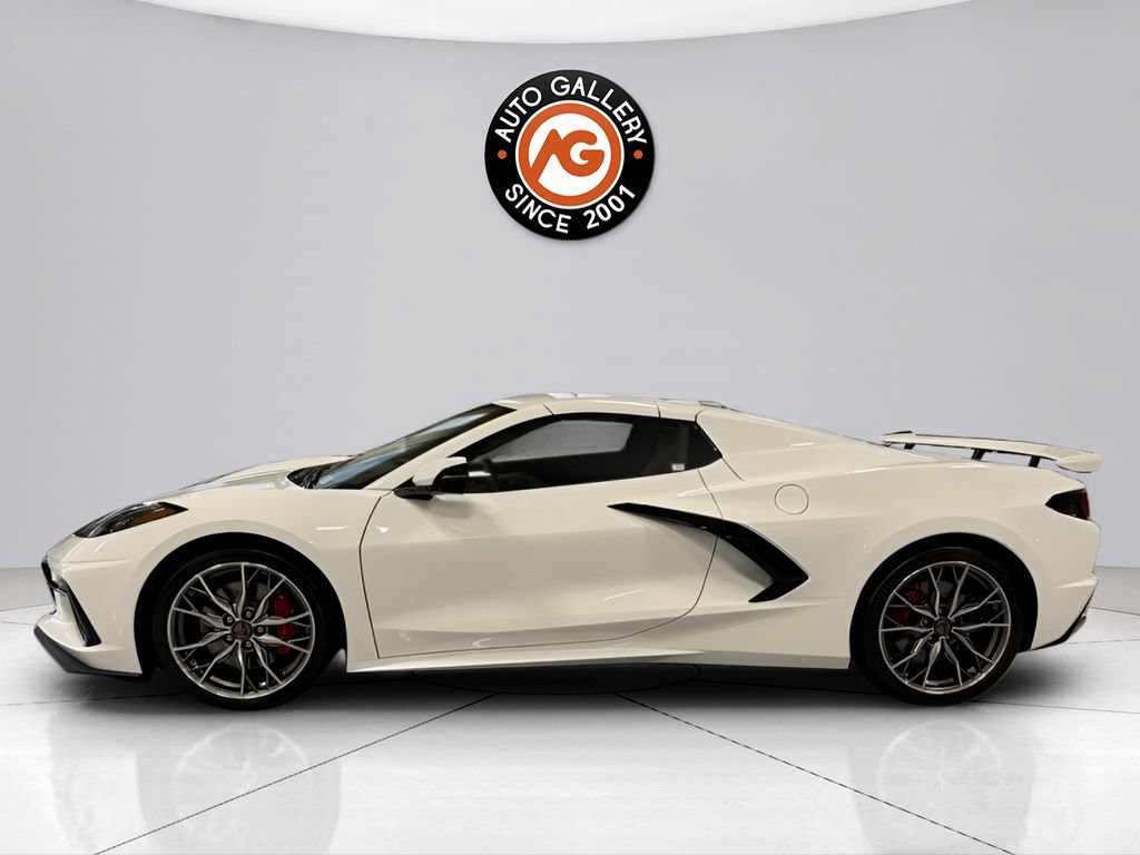 Used 2026 Chevrolet Corvette Stingray Premium Conv w/ Z51 Performance Package RWD image 7