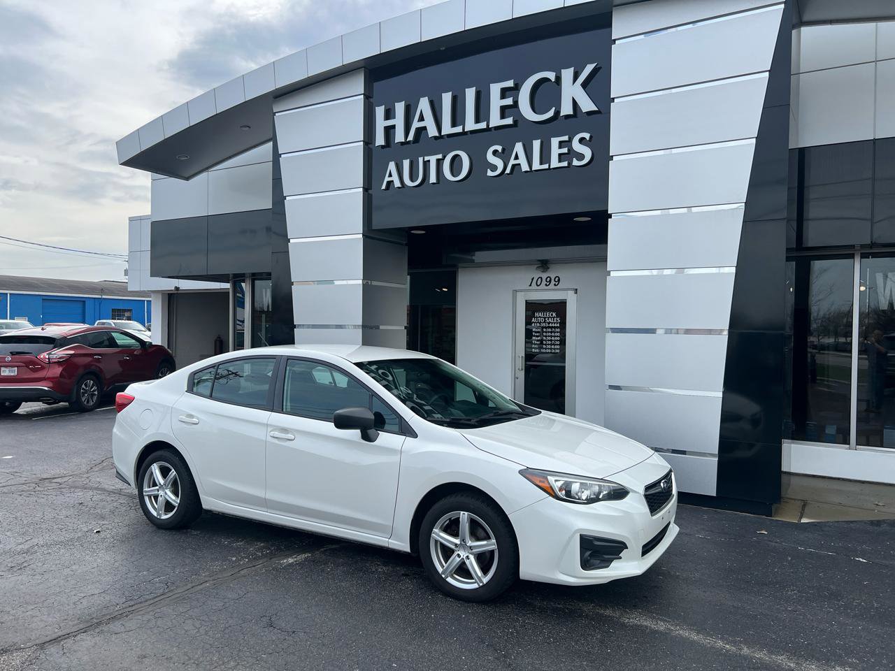 Used 2017 Subaru Impreza 2.0i AWD/4WD image 8