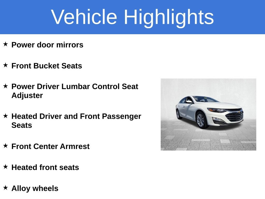 Used 2025 Chevrolet Malibu LT FWD image 4