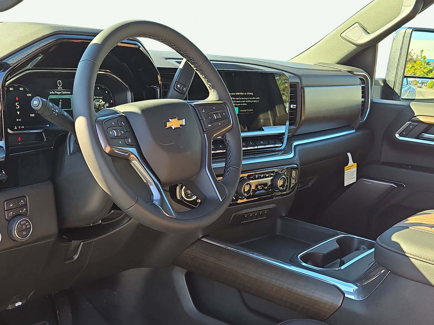 New 2026 Chevrolet Silverado 3500 High Country w/ High Country Premium Package image 12