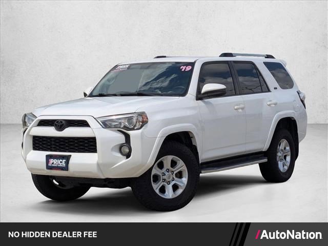 Used 2019 Toyota 4Runner SR5 AWD/4WD video 1