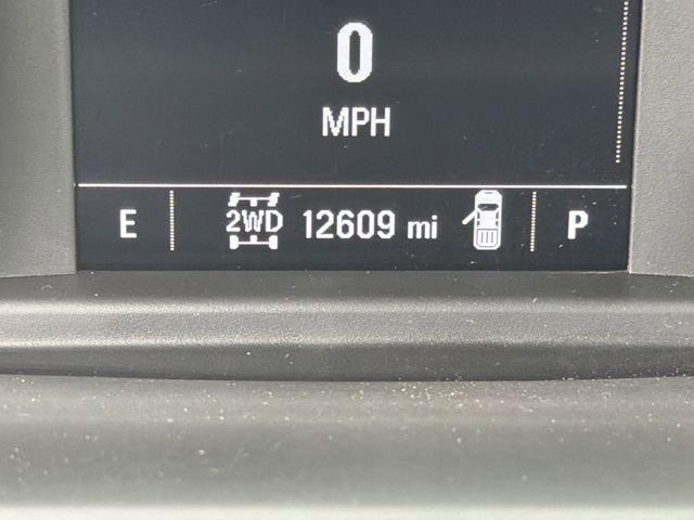 Certified 2025 Chevrolet Silverado 1500 Custom Trail Boss image 26