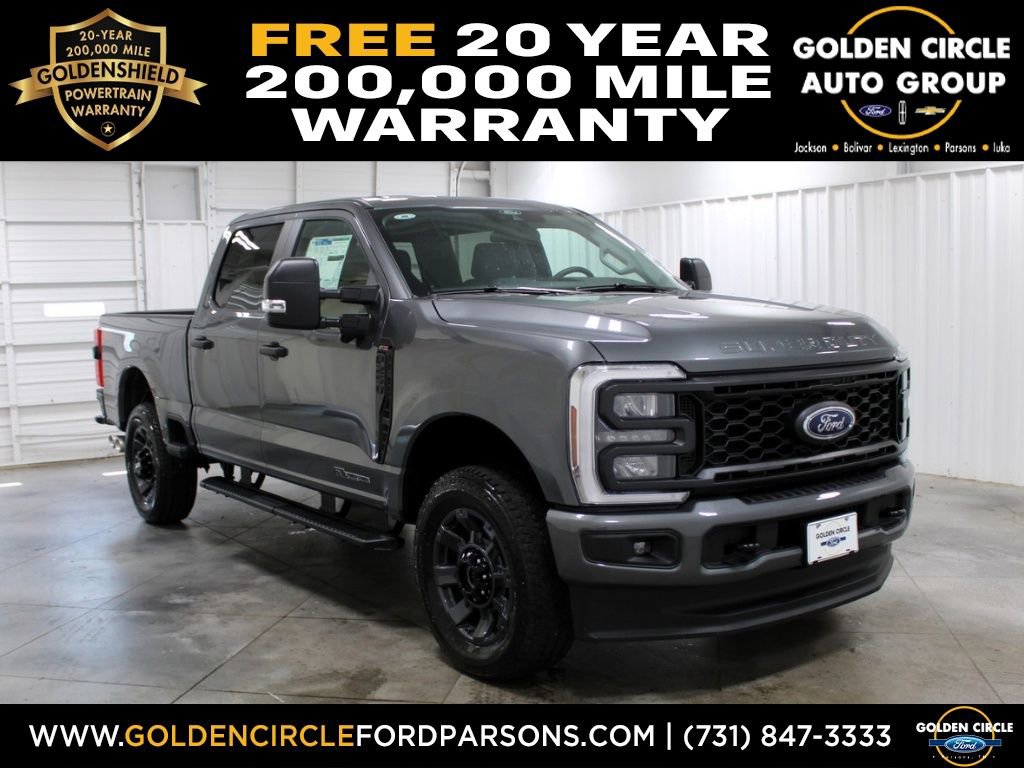 New 2025 Ford F250 XL w/ STX Appearance Package