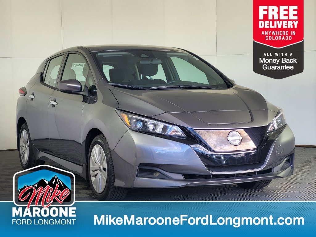 Used 2025 Nissan Leaf S FWD image 1