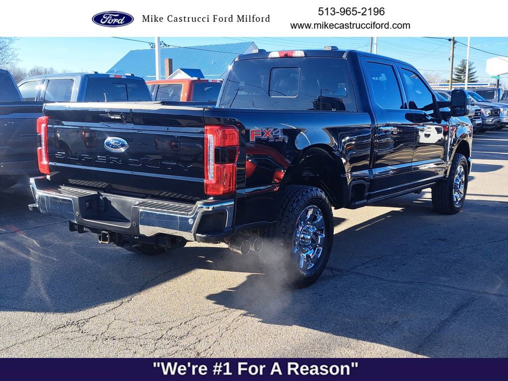 Used 2023 Ford F350 Lariat w/ Lariat Ultimate Package image 5