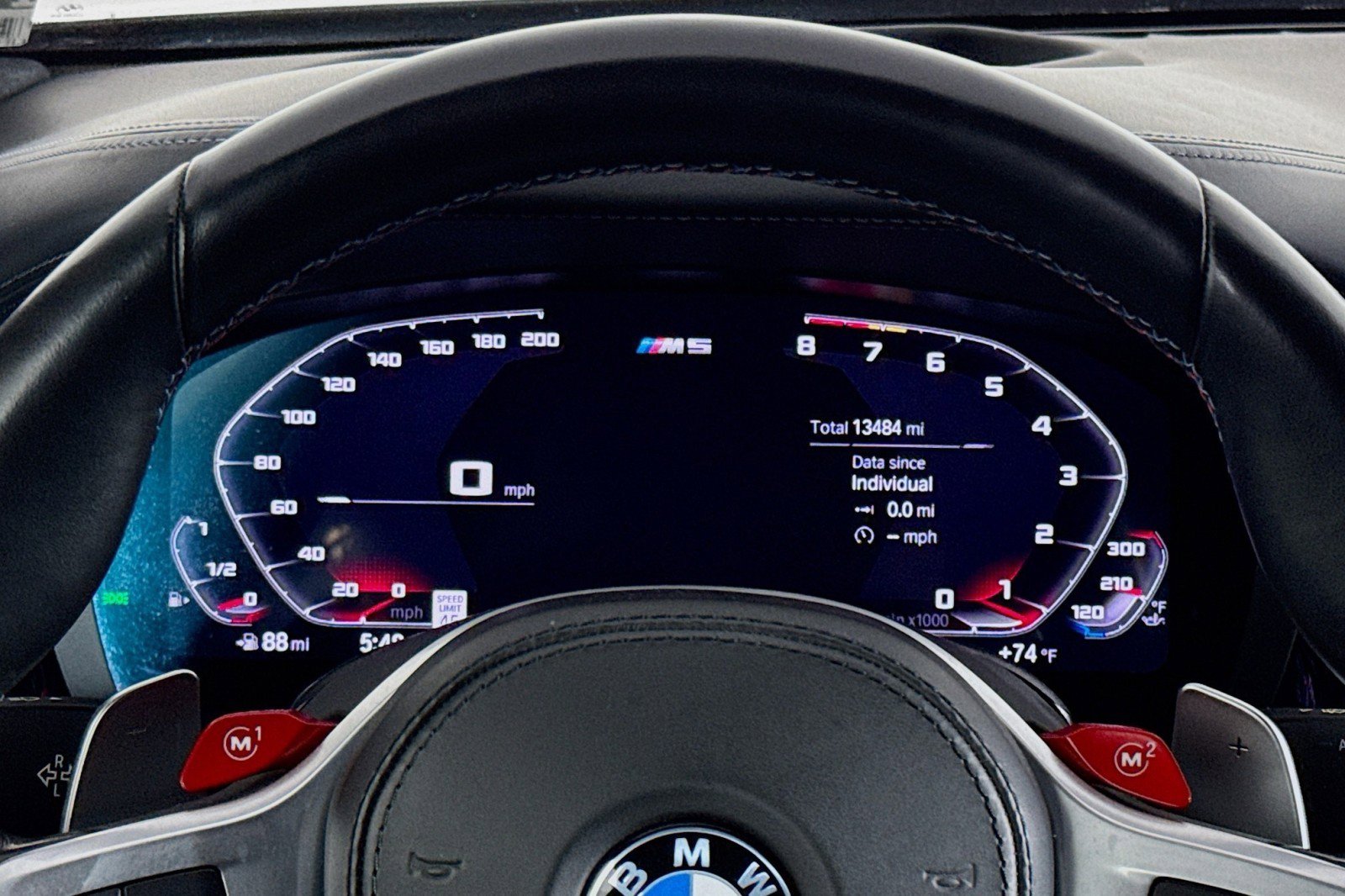 Used 2022 BMW M5 w/ Competition Package AWD/4WD image 19