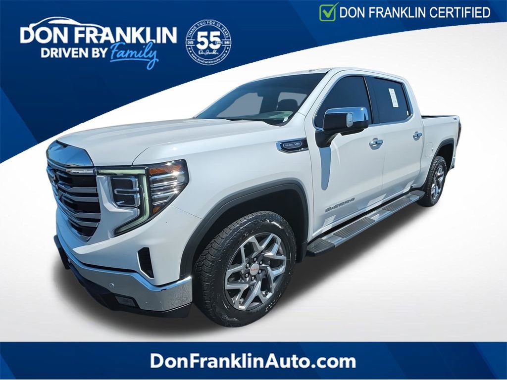 Used 2024 GMC Sierra 1500 SLT w/ SLT Premium Plus Package AWD/4WD 360° Tour