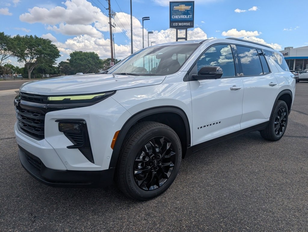 New 2026 Chevrolet Traverse LT w/ Enhanced Driving Package