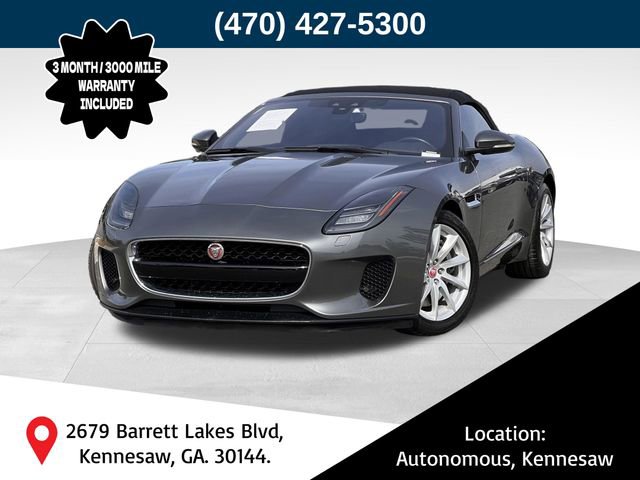 Used 2019 Jaguar F-TYPE Convertible
