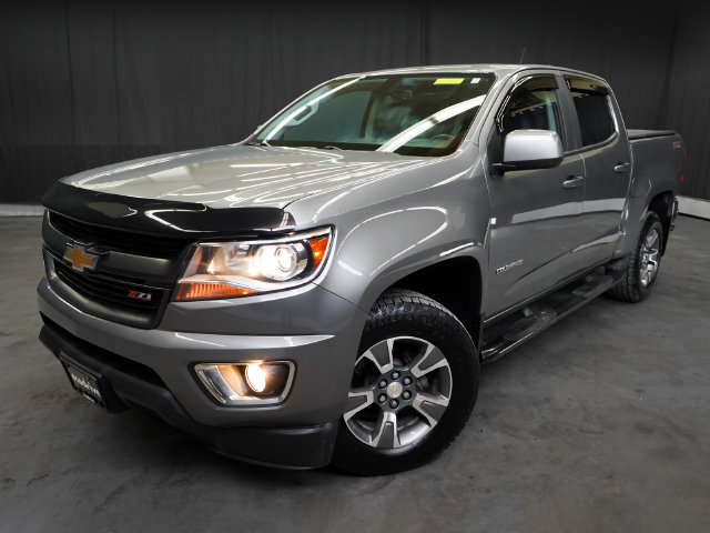 Used 2020 Chevrolet Colorado Z71