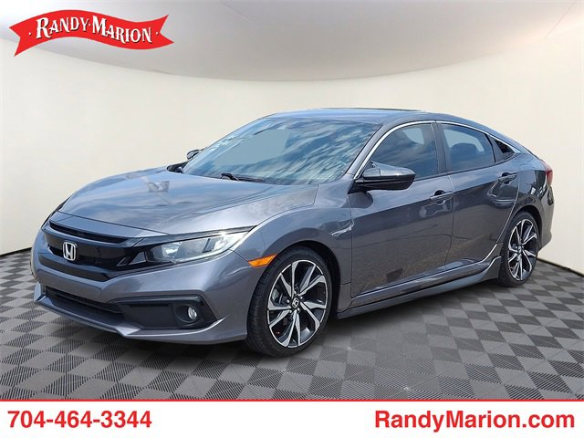 Used 2021 Honda Civic Sport