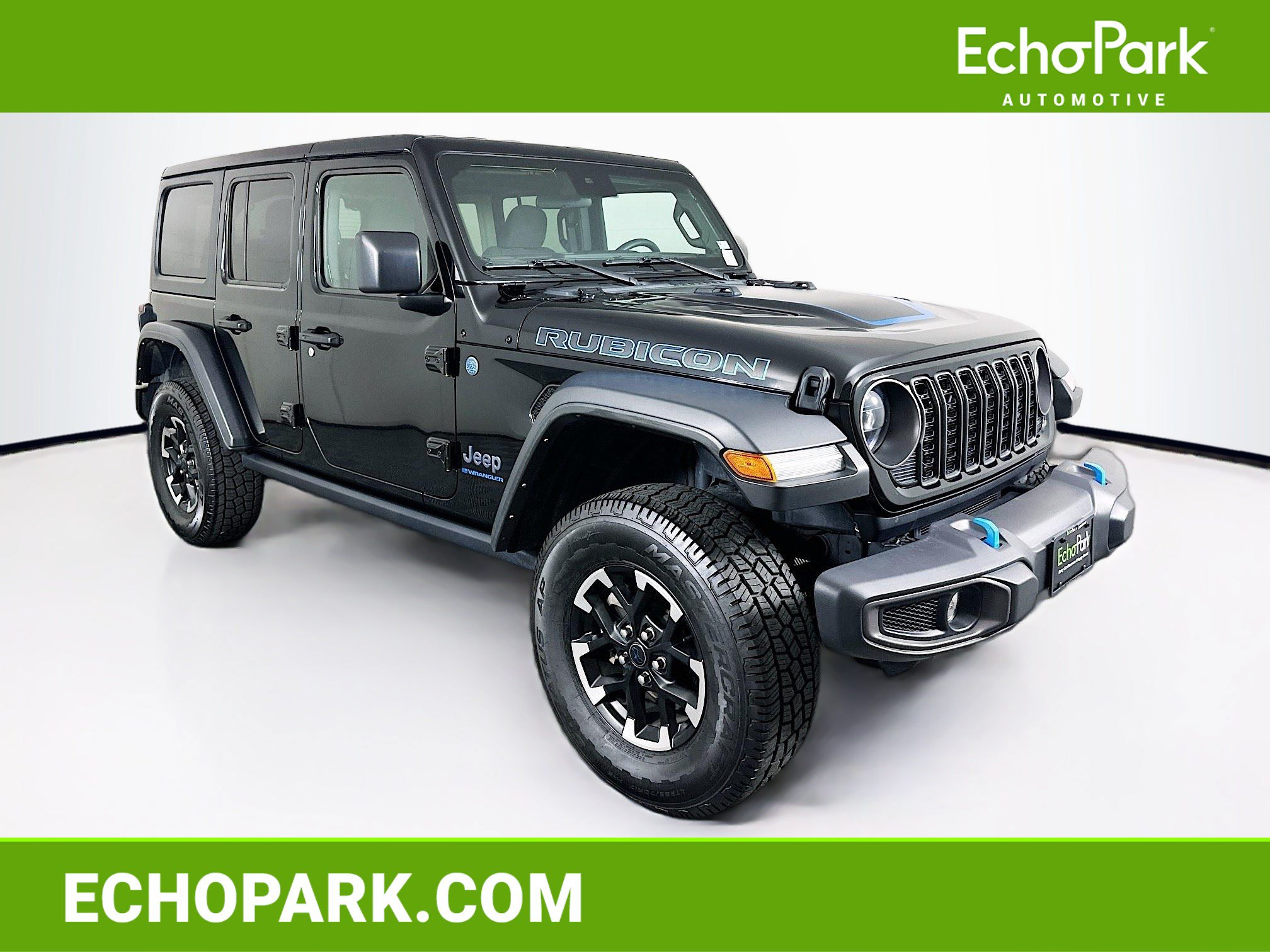 Used 2024 Jeep Wrangler Unlimited Rubicon 4xe