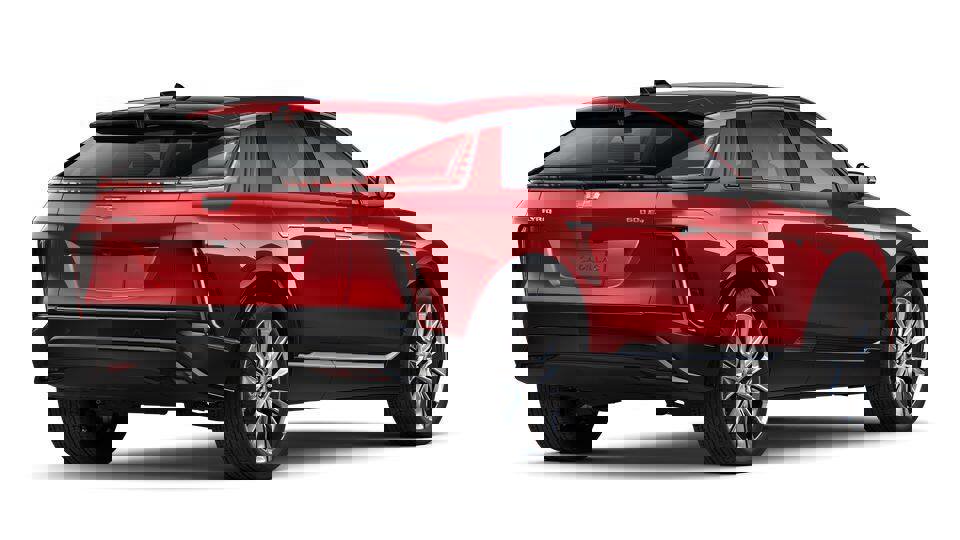 New 2025 Cadillac Lyriq Luxury image 66