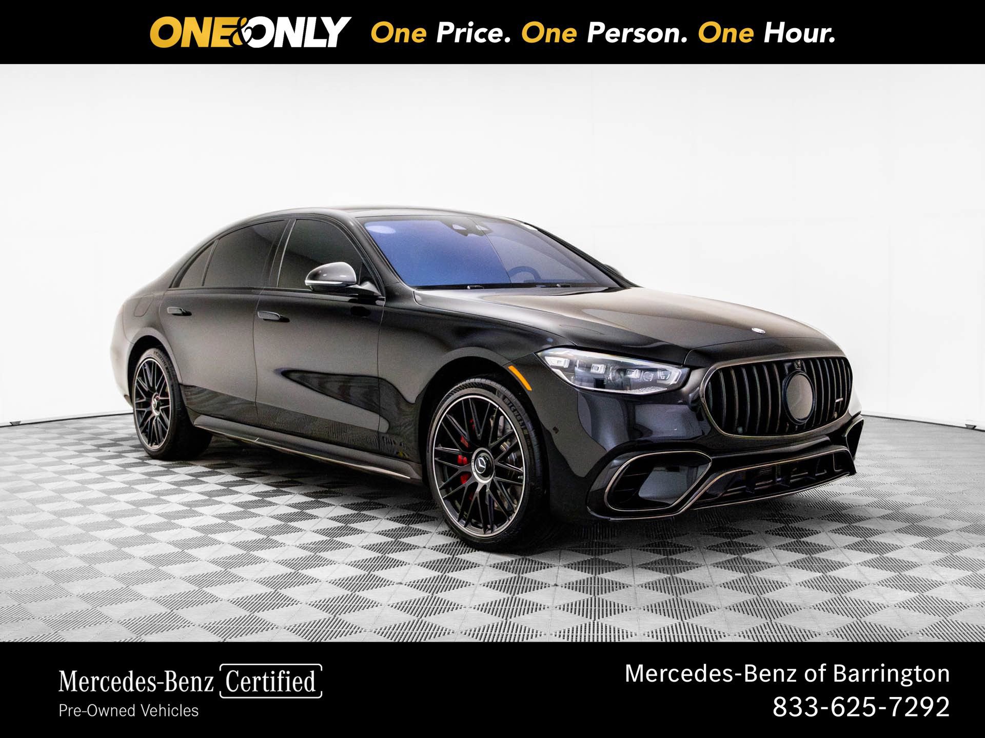 Used 2025 Mercedes-Benz S 63 AMG S image 7