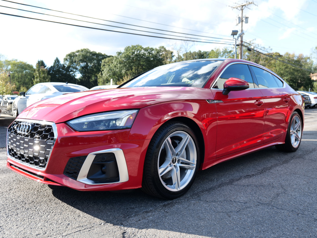Used 2022 Audi A5 2.0T Premium Plus w/ Premium Plus image 89