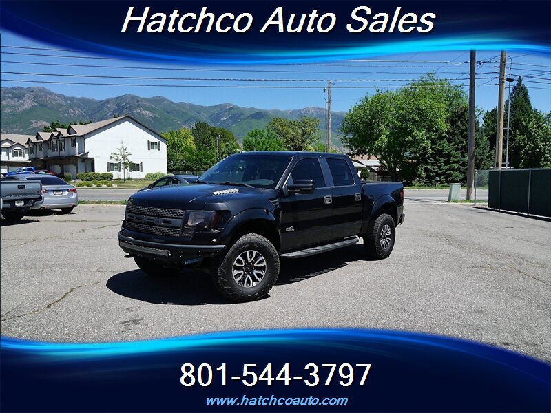 Used 2012 Ford F150 Raptor w/ Raptor Luxury Pkg