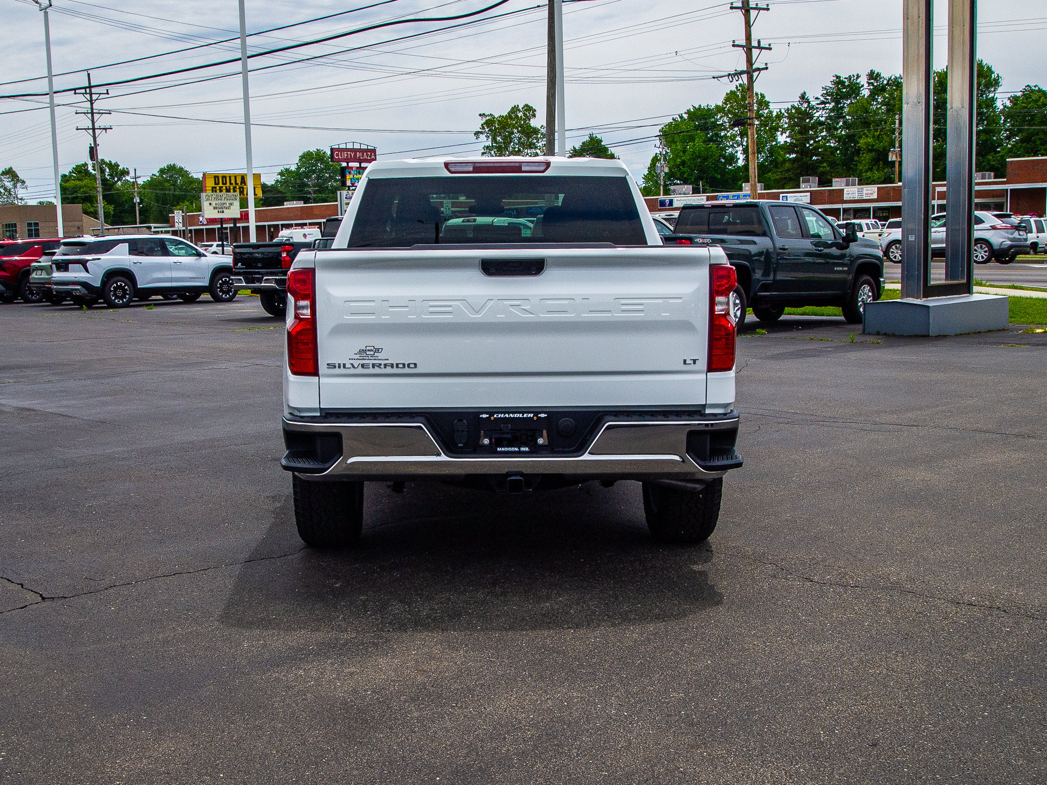 New 2026 Chevrolet Silverado 1500 LT AWD/4WD image 6