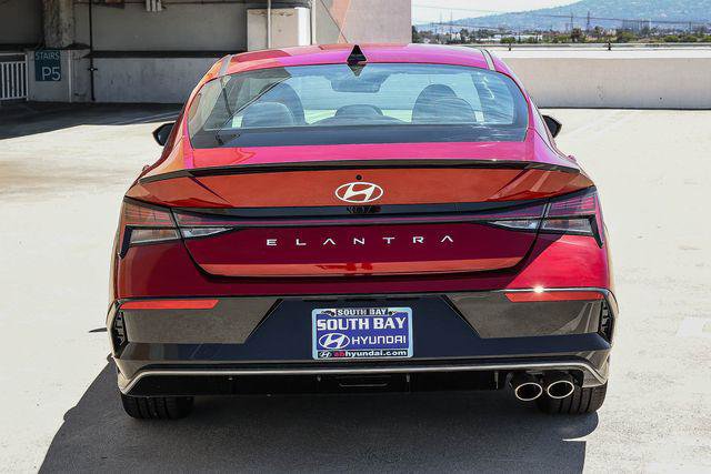 New 2026 Hyundai Elantra N Line FWD image 5