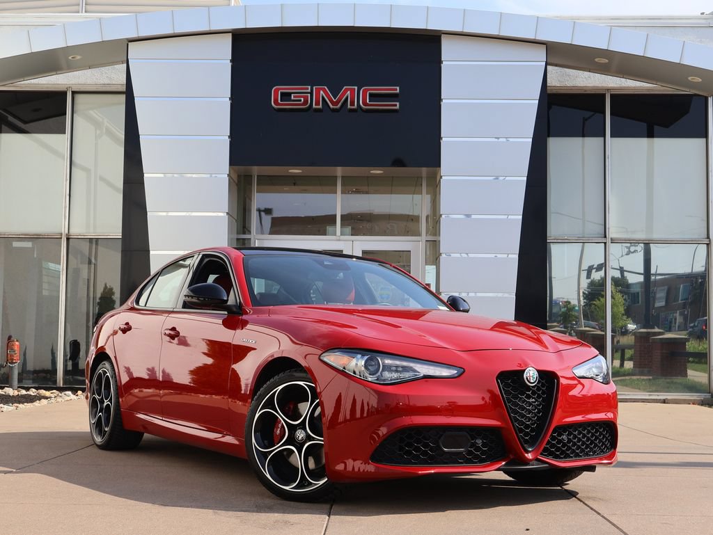 Used 2022 Alfa Romeo Giulia Veloce