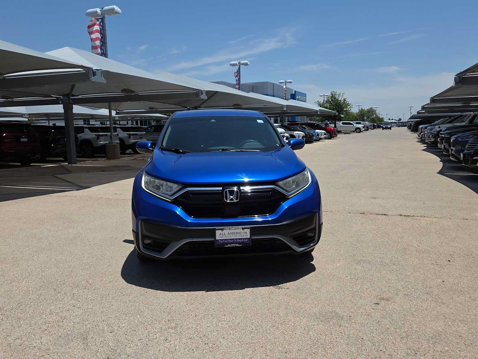 Used 2021 Honda CR-V EX image 3