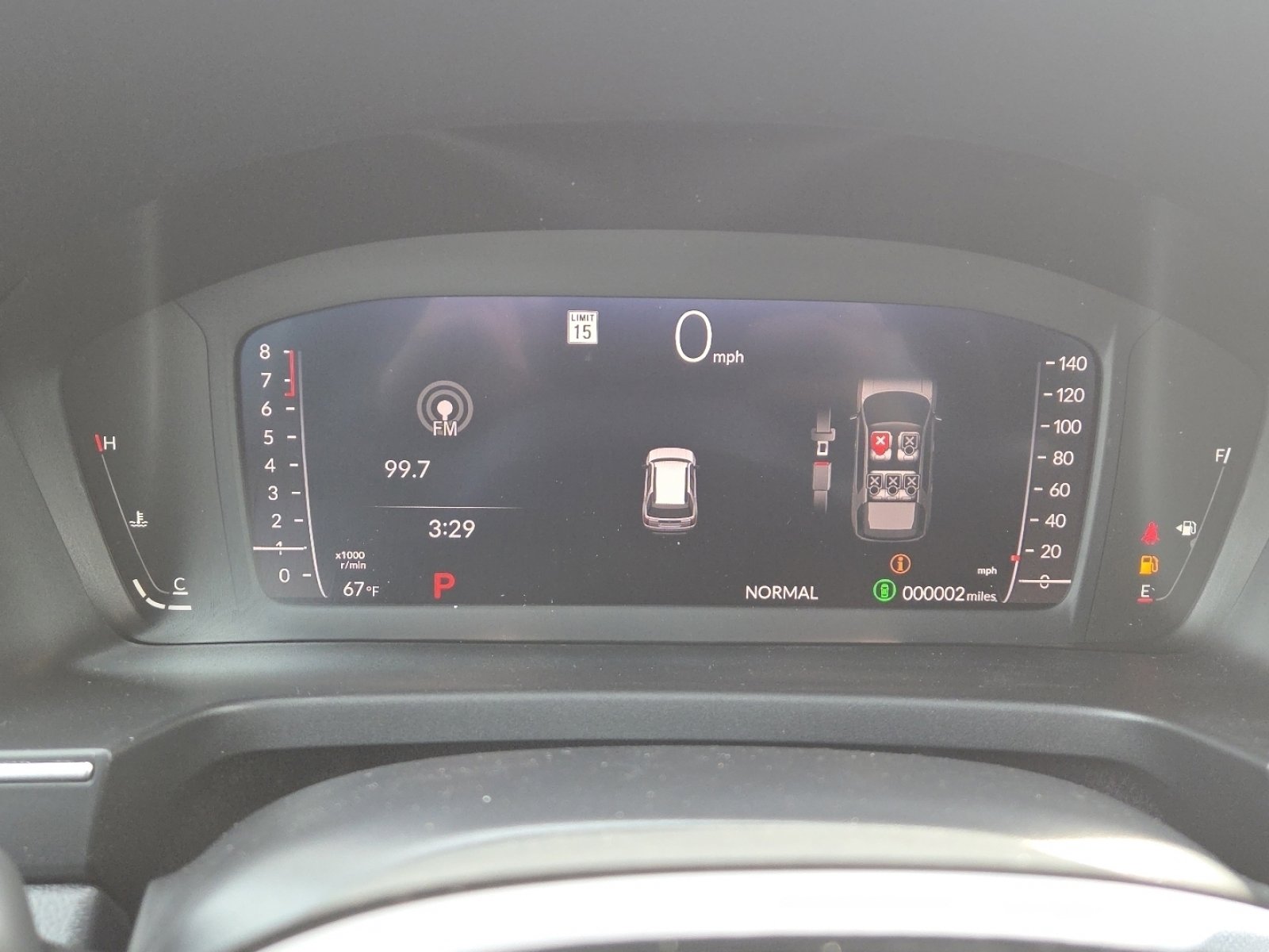 New 2026 Honda Pilot Touring image 28