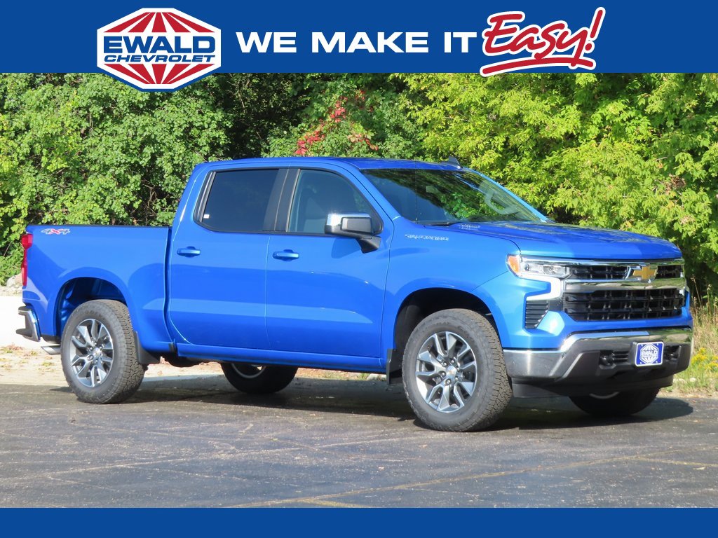 New 2026 Chevrolet Silverado 1500 LT