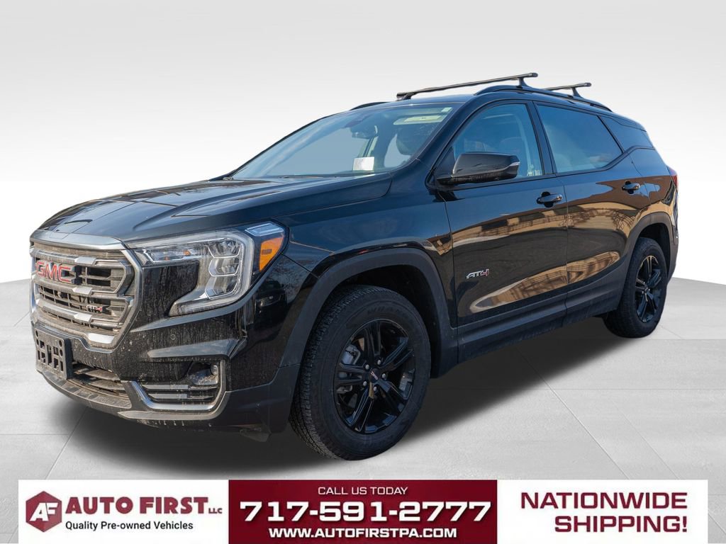 Used 2022 GMC Terrain AT4 w/ Tech Package image 8