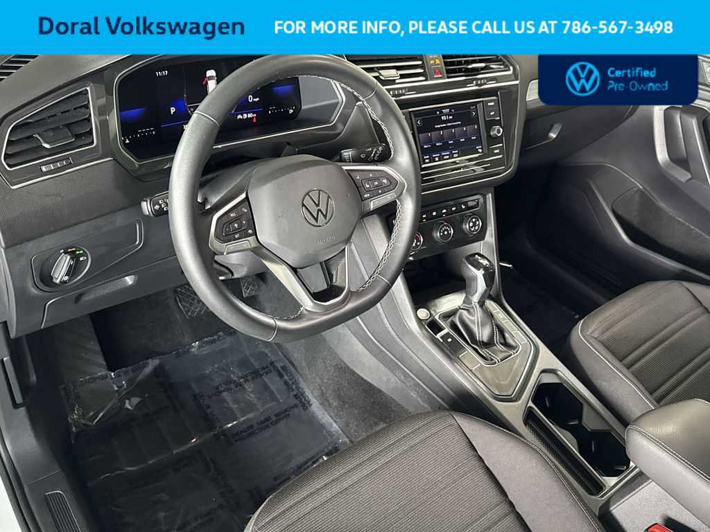 Certified 2023 Volkswagen Tiguan S w/ Driver Assistance Package FWD image 13