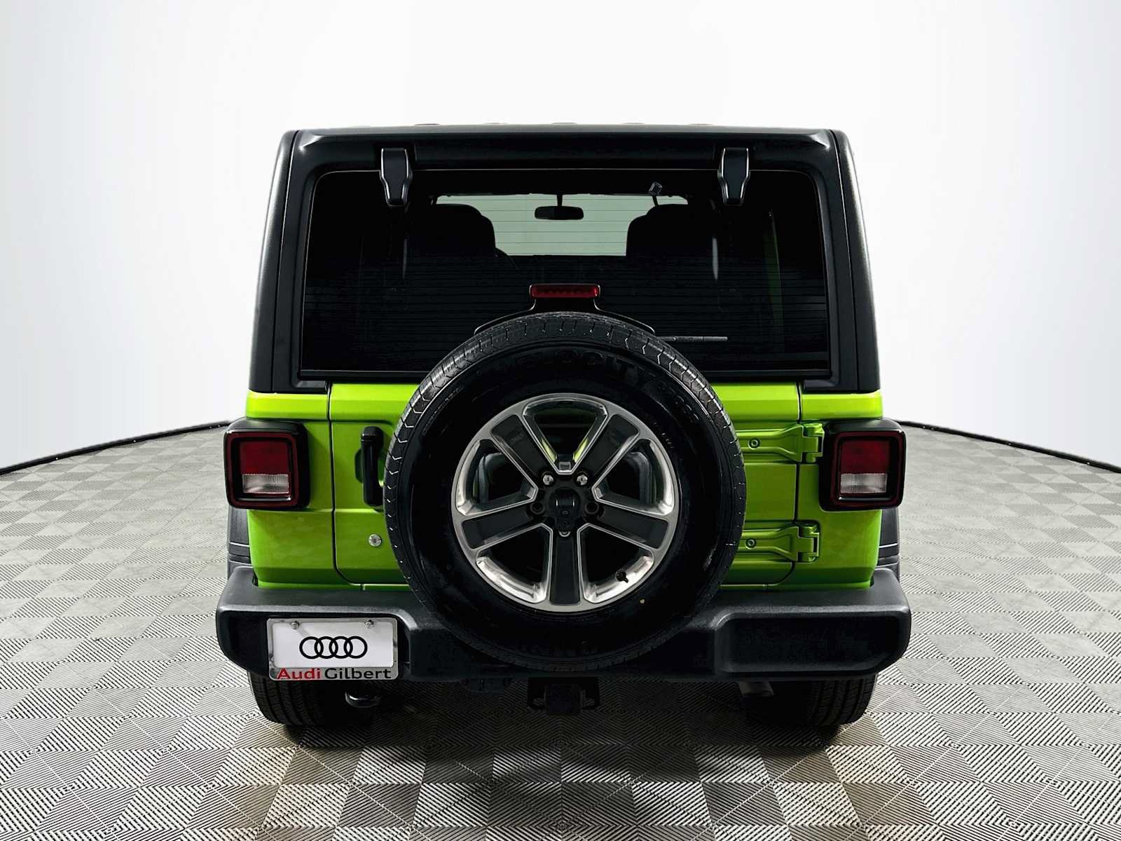 Used 2018 Jeep Wrangler Unlimited Sport S AWD/4WD image 6