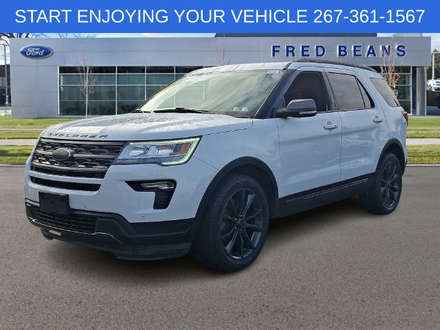 Used 2018 Ford Explorer XLT w/ Equipment Group 202A AWD/4WD image 5