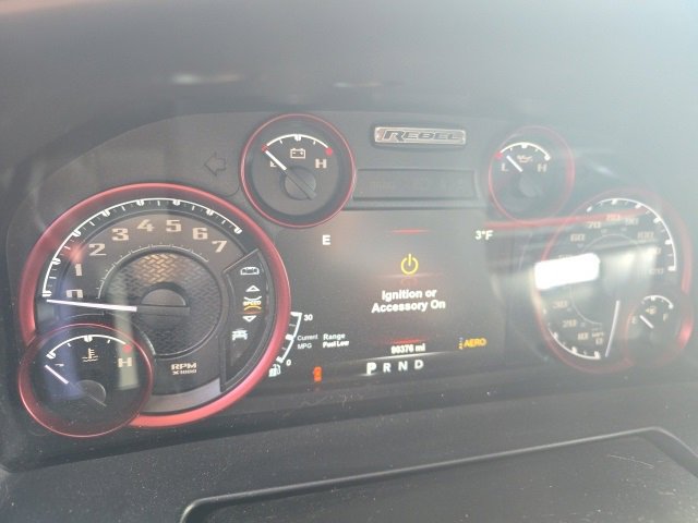 Used 2017 RAM 1500 Rebel w/ Luxury Group image 2