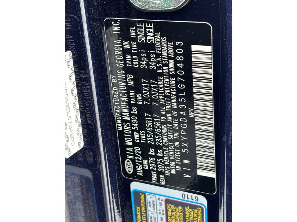 Used 2020 Kia Sorento LX w/ LX I4 Convenience Package image 15