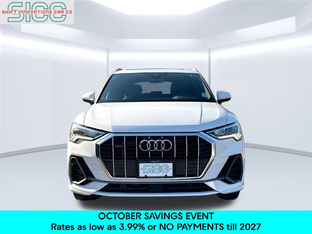 Used 2020 Audi Q3 2.0T Premium Plus w/ Premium Plus Package AWD/4WD image 2