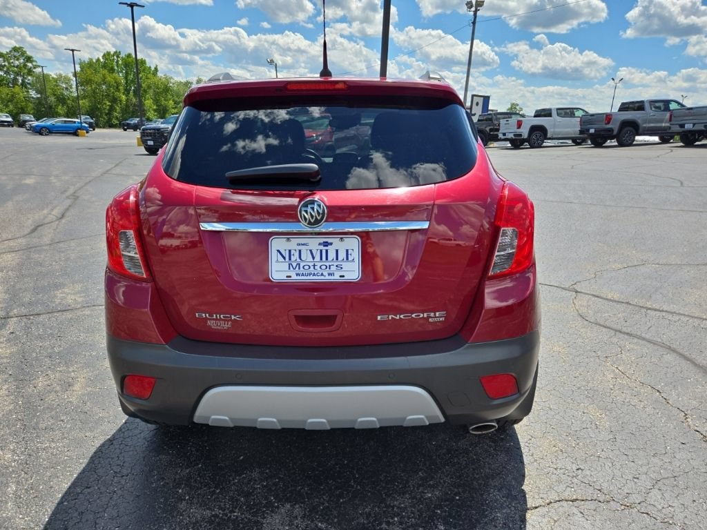 Used 2013 Buick Encore Premium AWD/4WD image 4