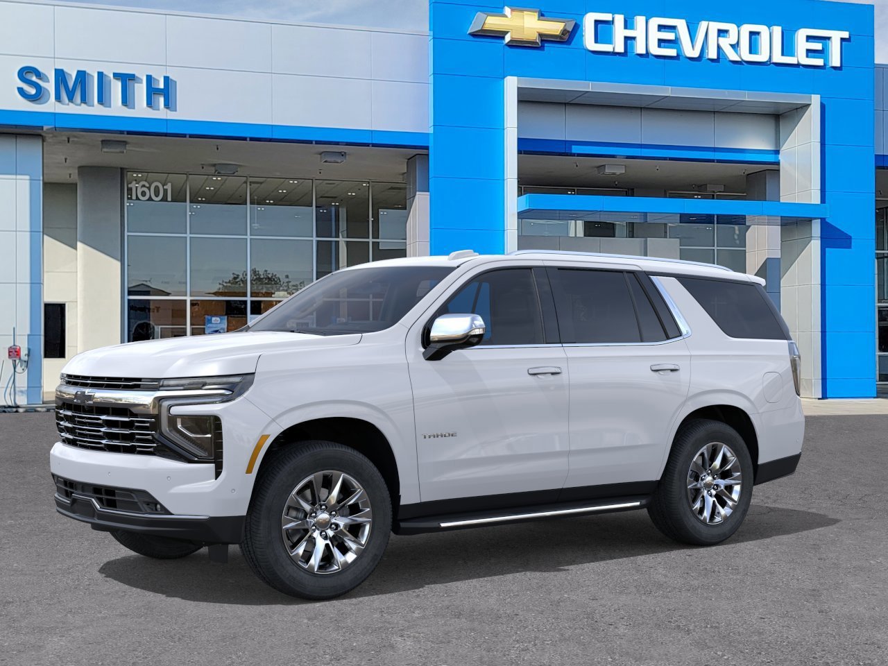New 2026 Chevrolet Tahoe Premier AWD/4WD image 2
