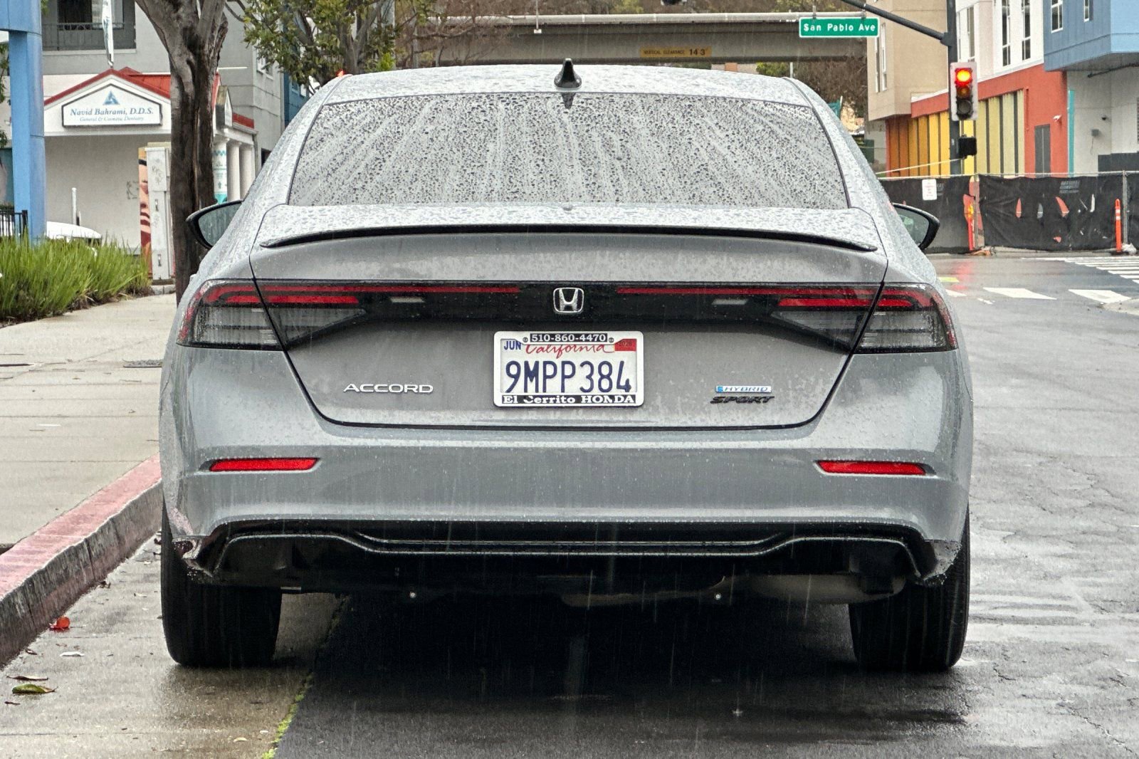 Used 2024 Honda Accord Sport image 4