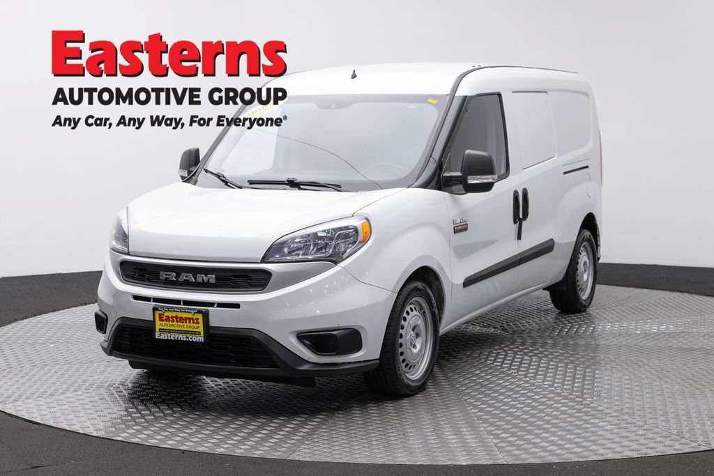 Used 2022 RAM ProMaster City Tradesman w/ Window Group 04 FWD image 1