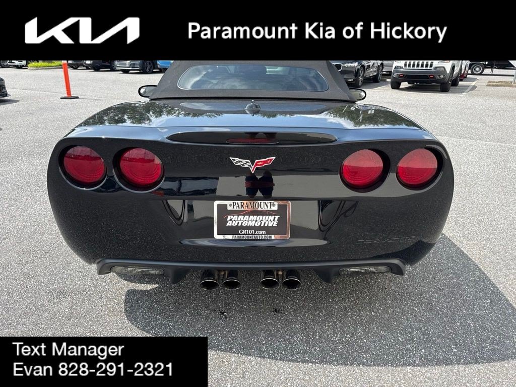 Used 2005 Chevrolet Corvette Convertible w/ Preferred Equipment Group RWD image 6