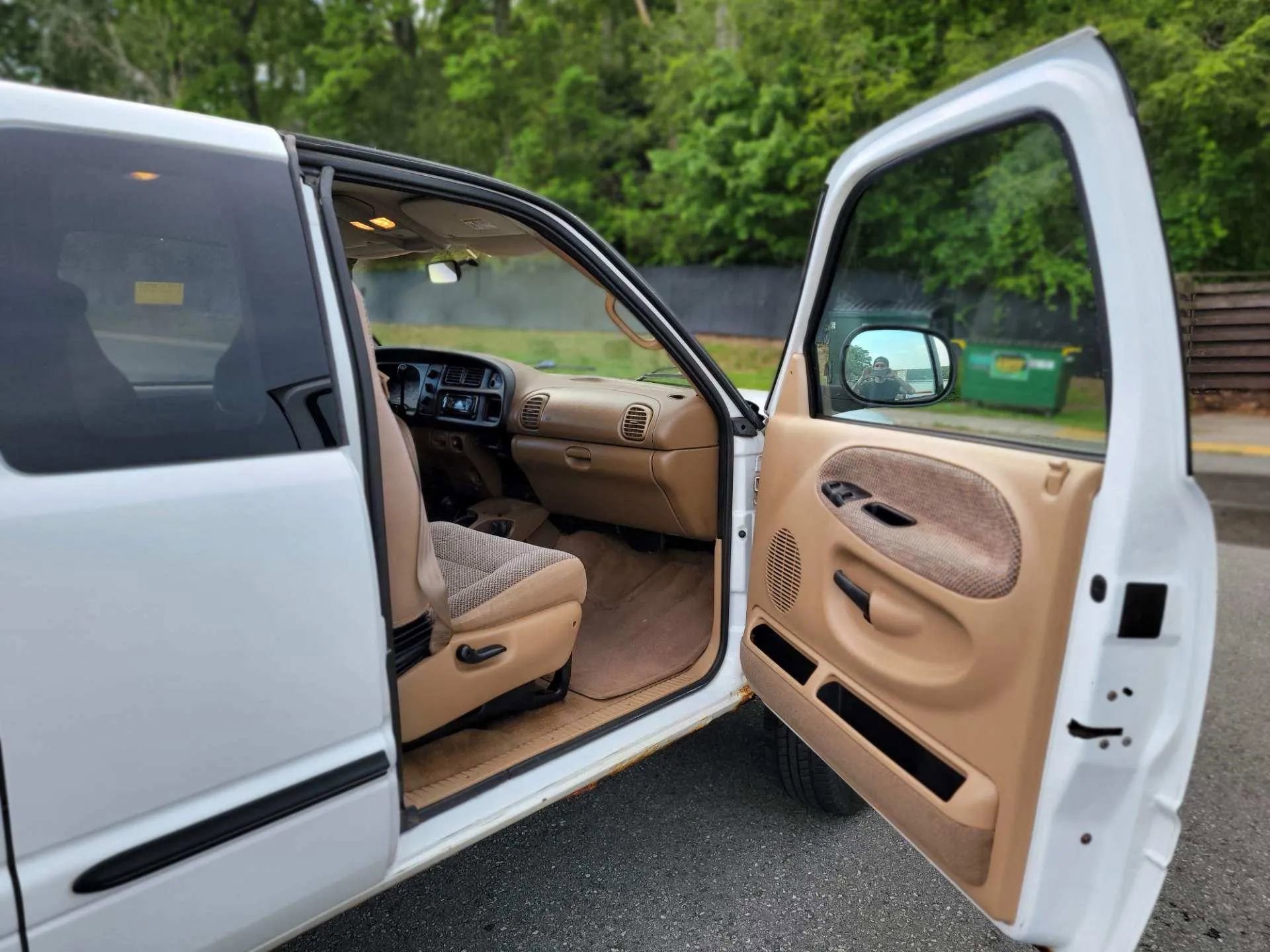 Used 2001 Dodge Ram 2500 Truck 4x4 Quad Cab image 9