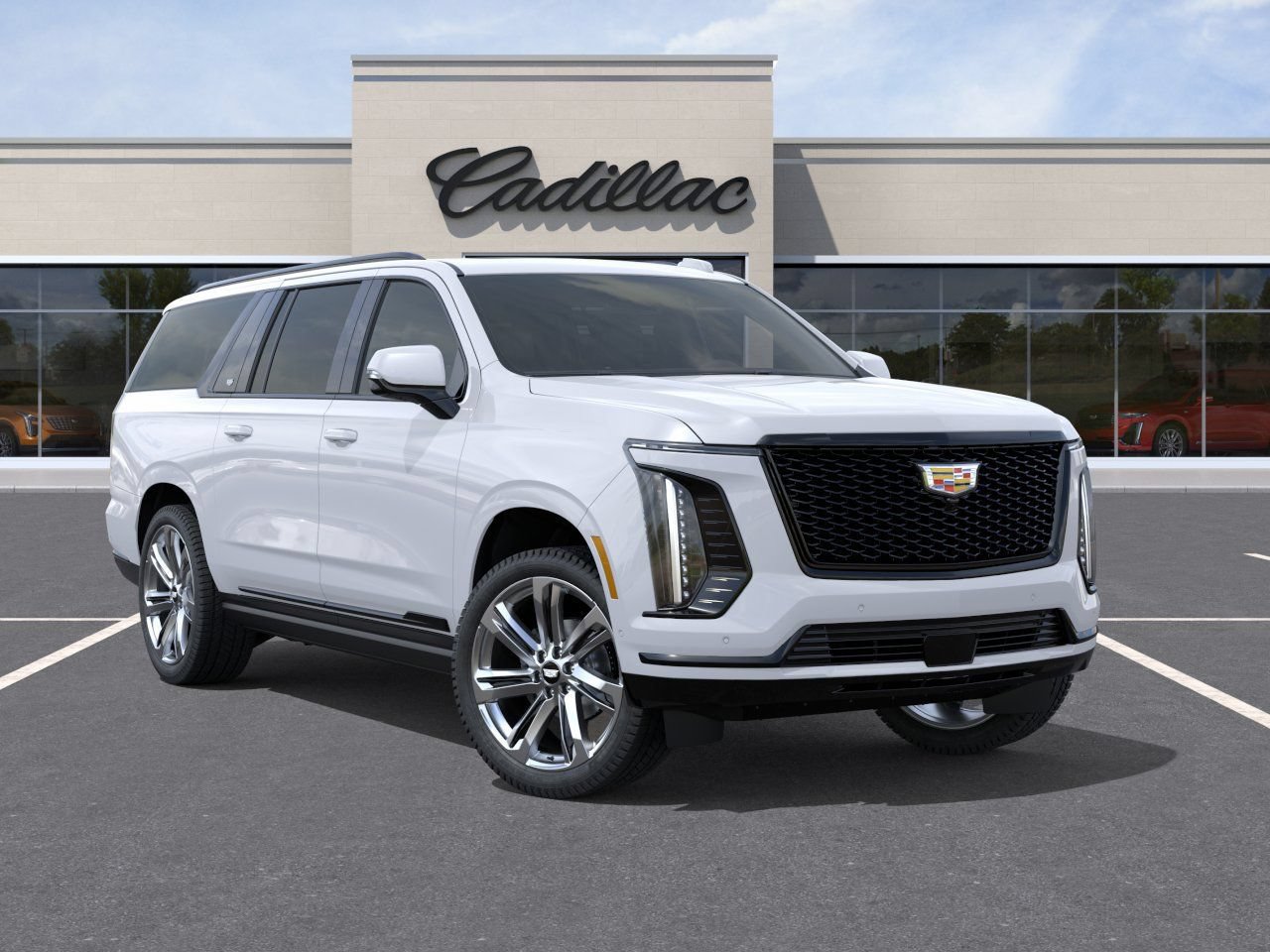 New 2026 Cadillac Escalade ESV Sport w/ Touring Package AWD/4WD image 7
