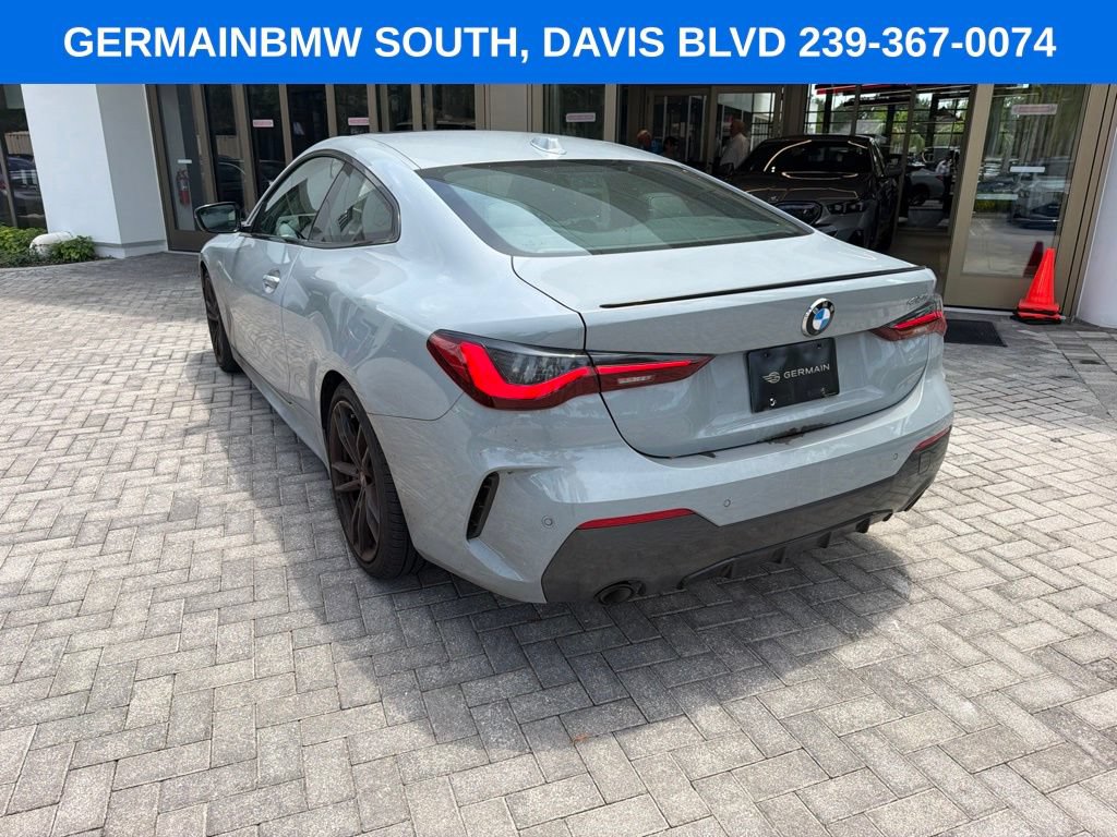 Certified 2024 BMW 430i Coupe w/ M Sport Package RWD image 13
