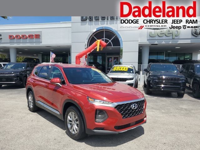 Used 2019 Hyundai Santa Fe SE