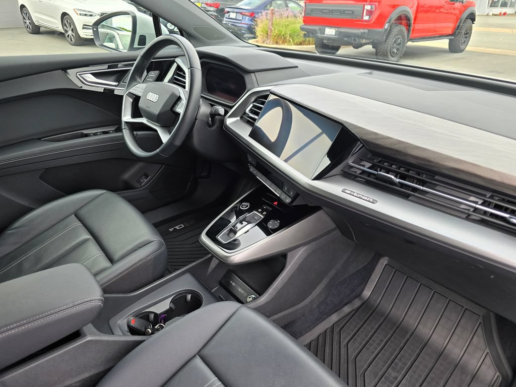 Used 2023 Audi Q4 e-tron Premium w/ Premium Plus RWD image 13